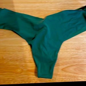 Victoria secret green thong